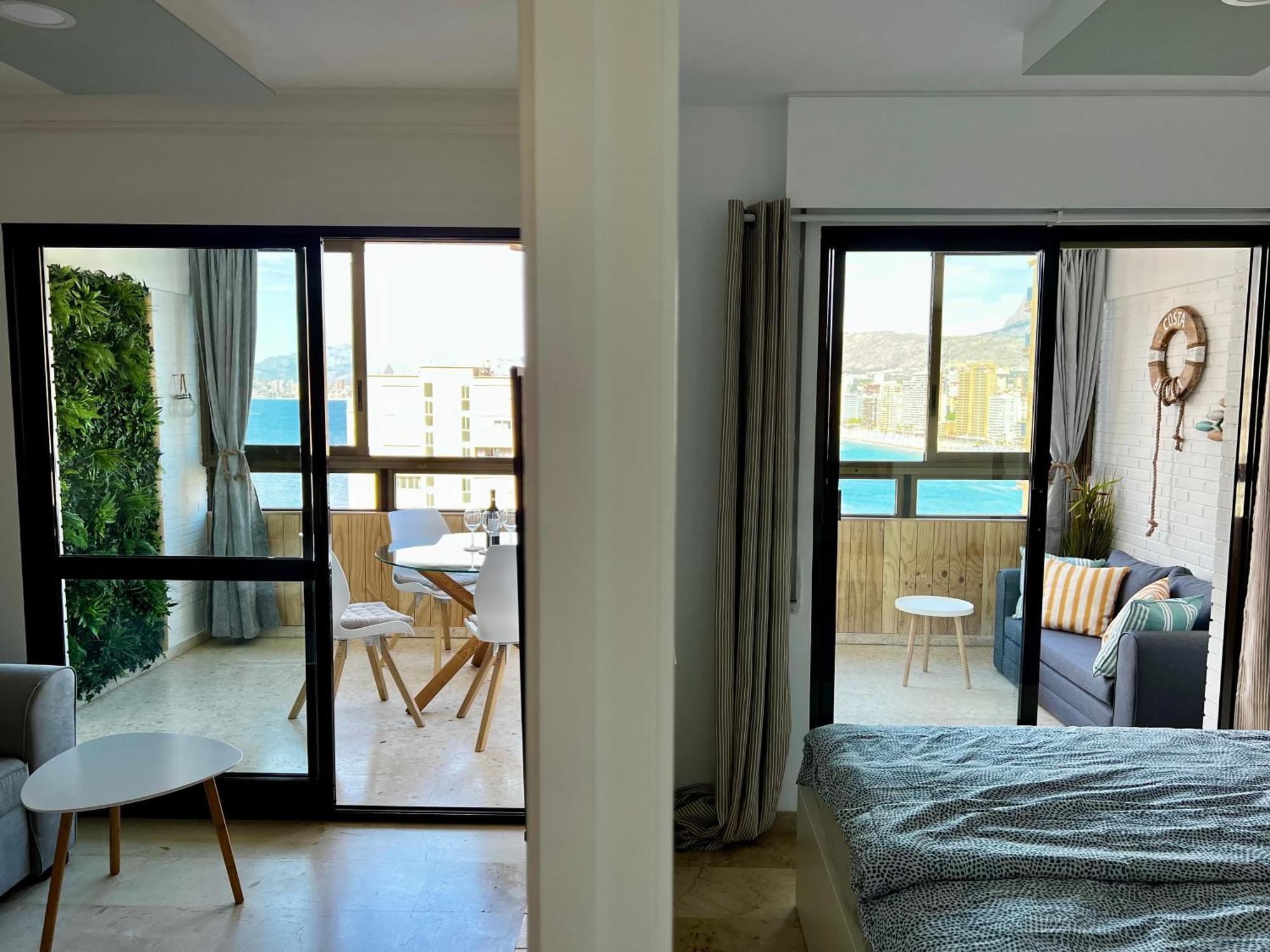 Blue Horizon Apartment